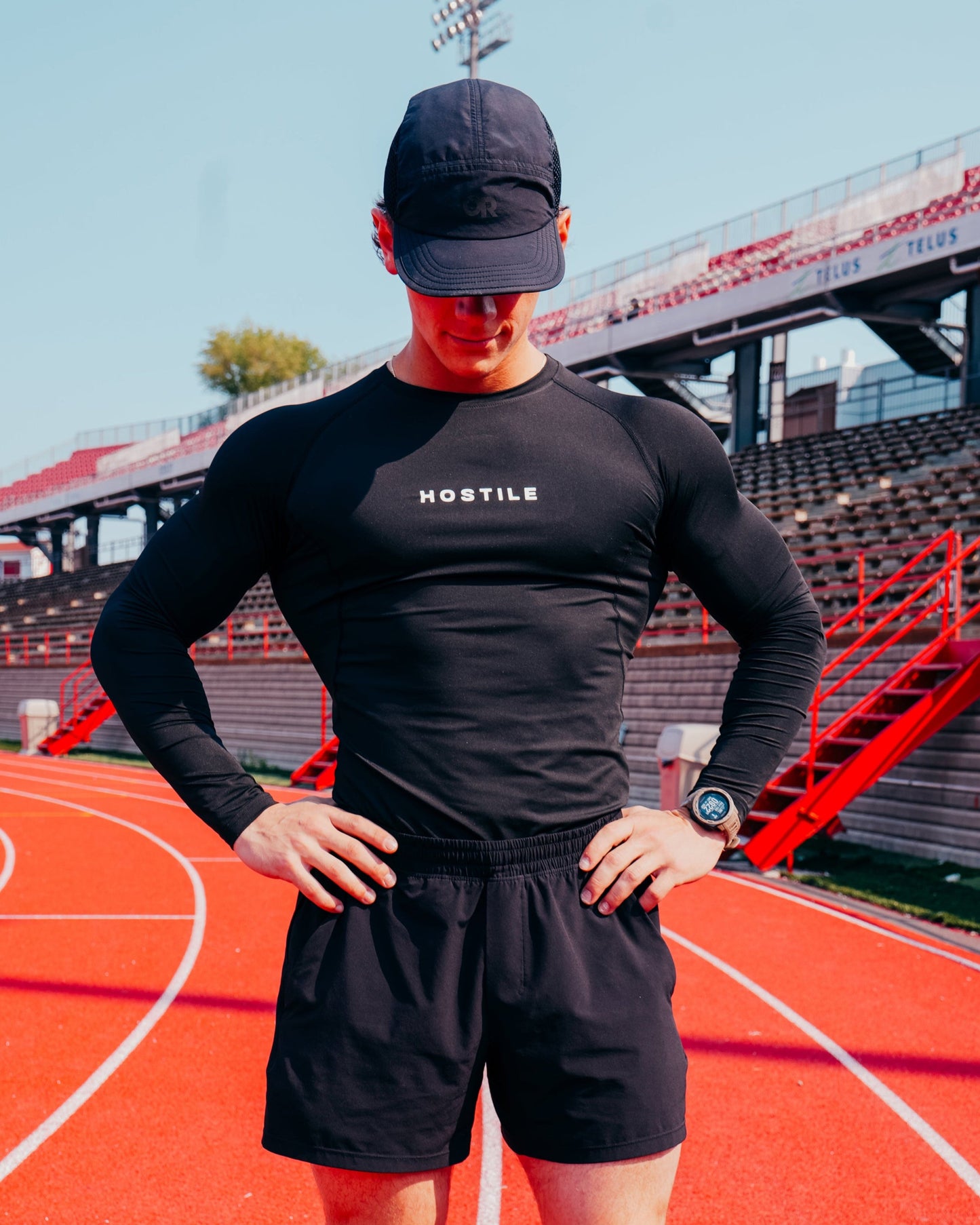 COMPRESSION LONG SLEEVES