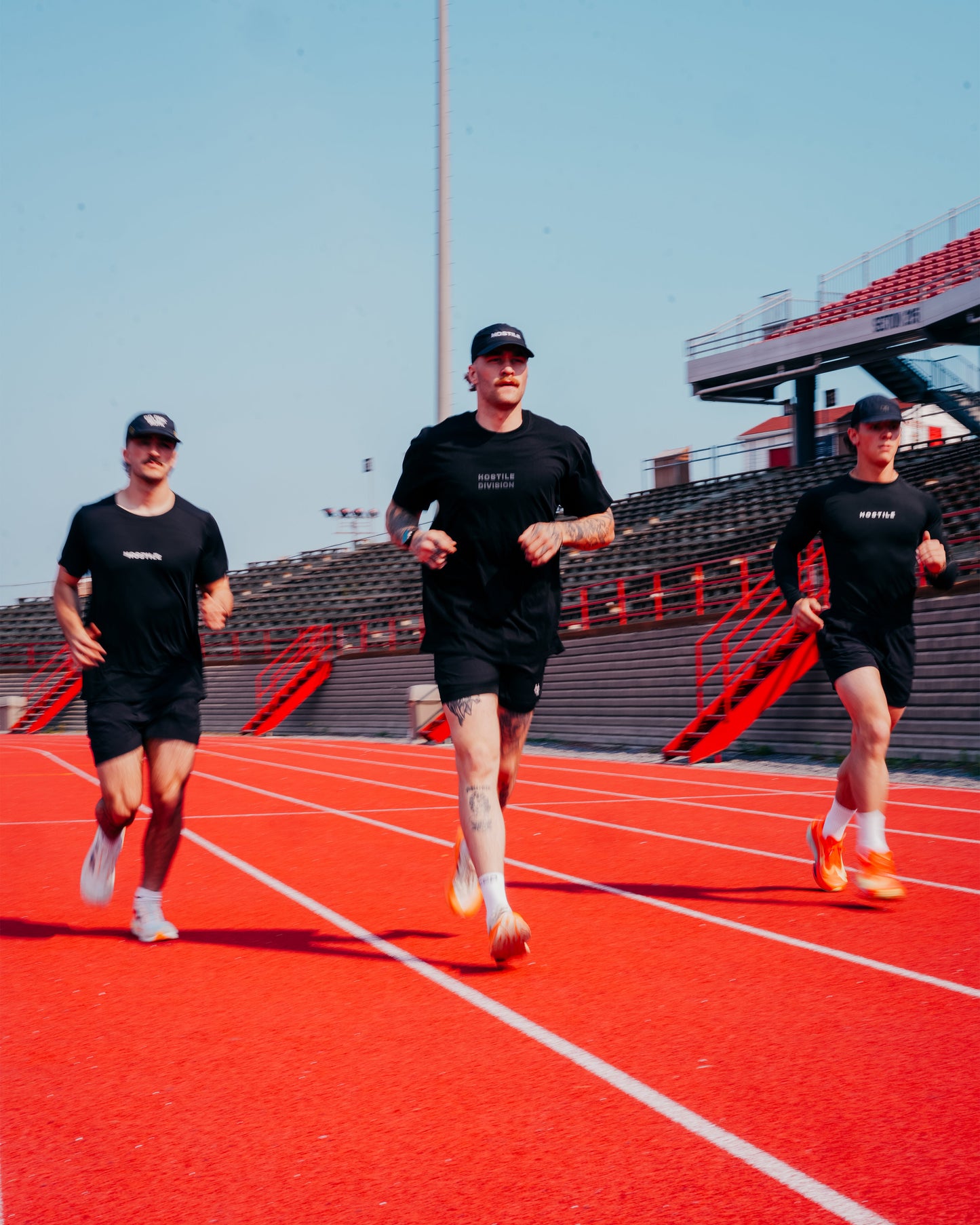 RUNNING C̶L̶U̶B̶ DIVISION TEE