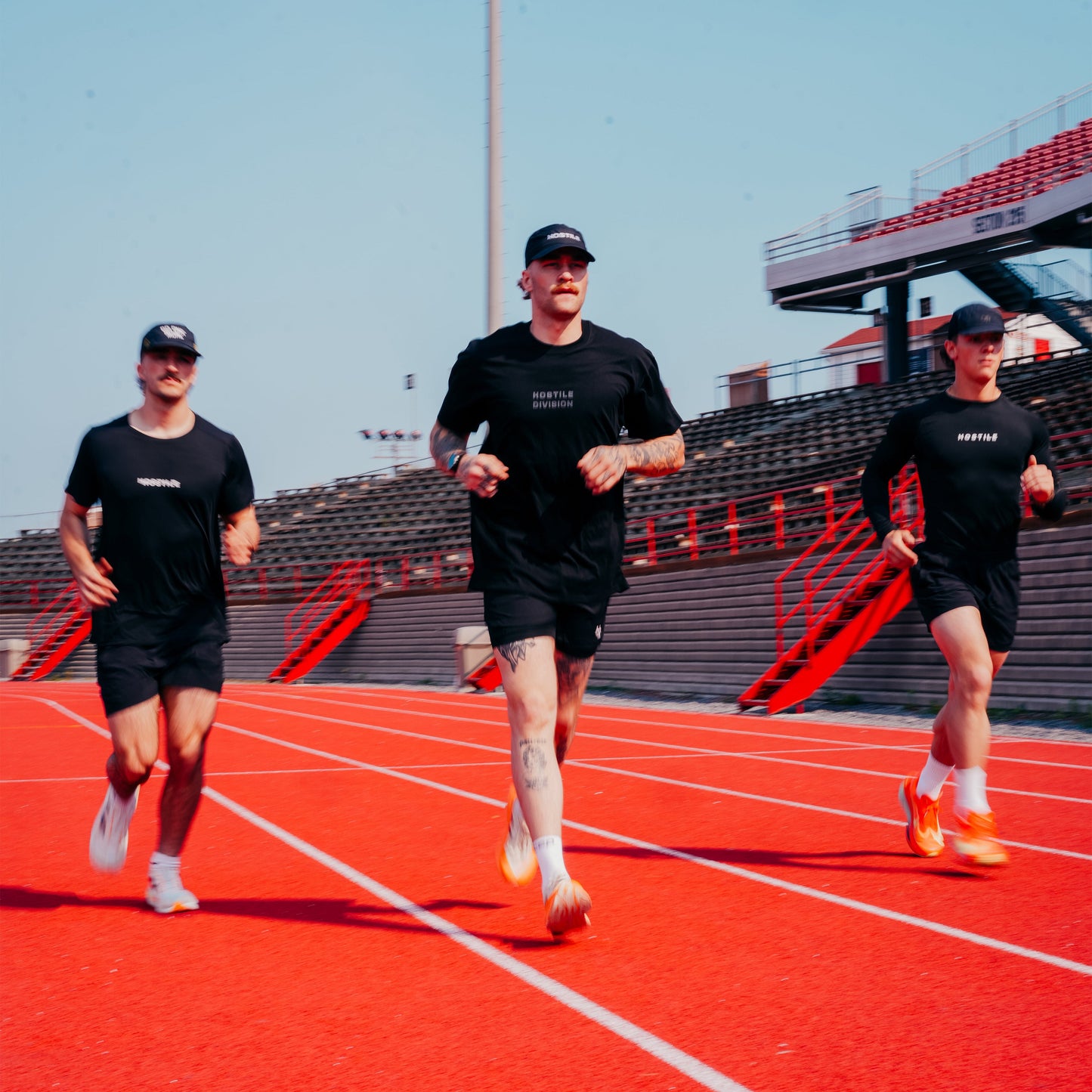 RUNNING C̶L̶U̶B̶ DIVISION TEE