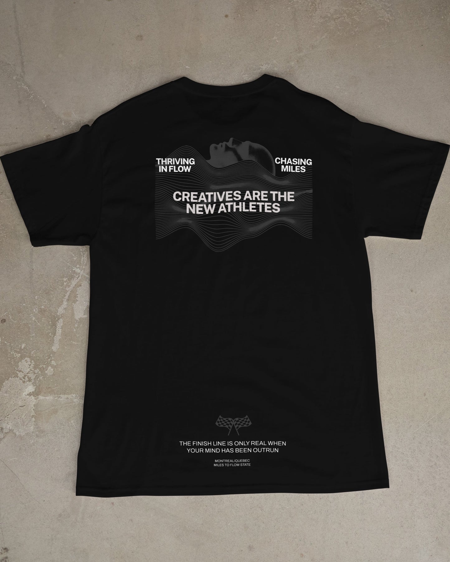 CREATIVES ARE THE NEW ATHLETES TEE