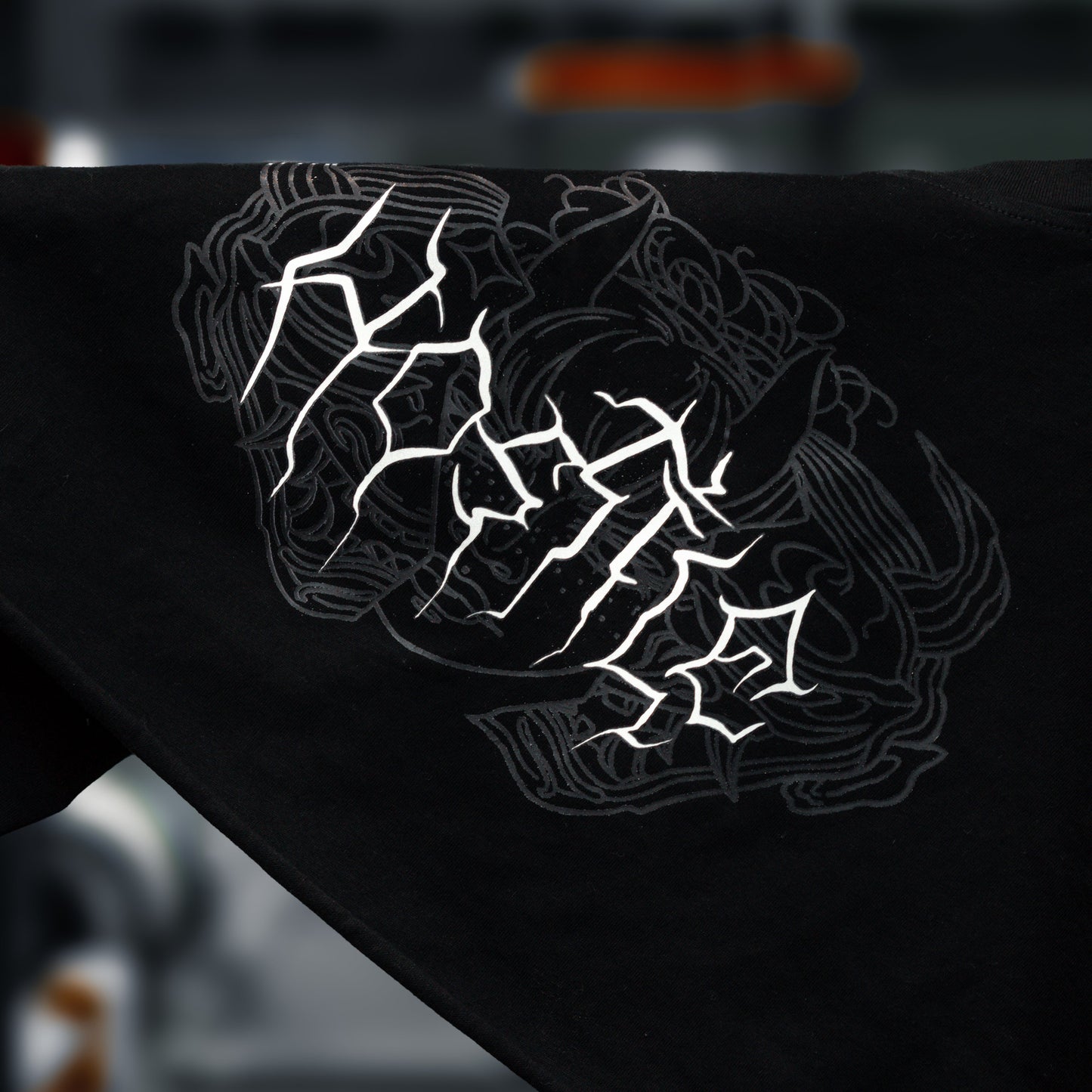 ONI MASKS CROP TOP