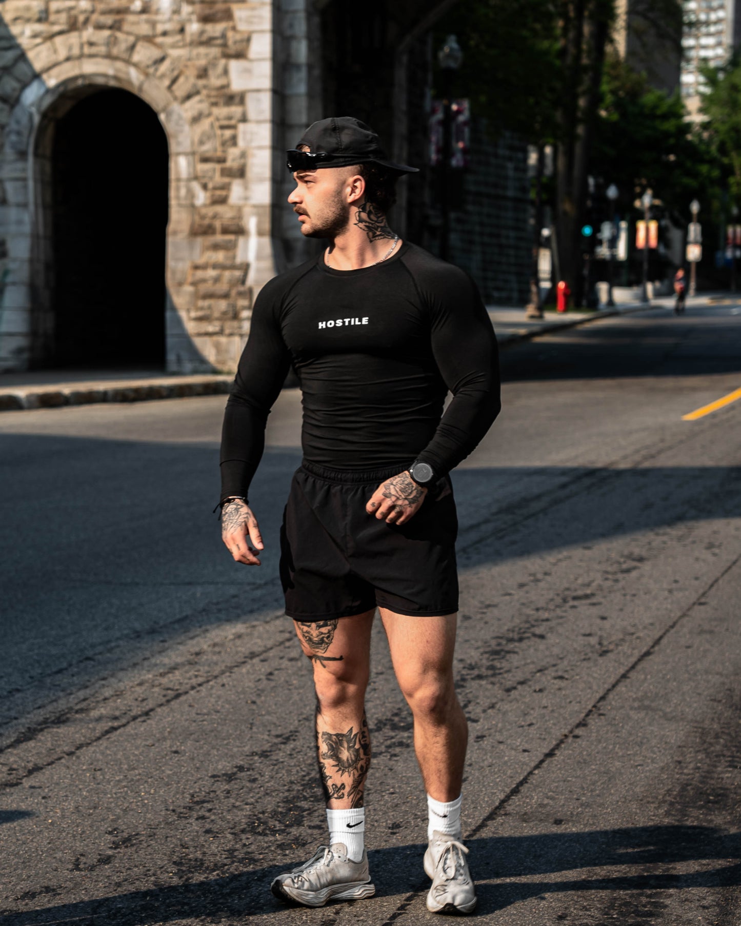 COMPRESSION LONG SLEEVES