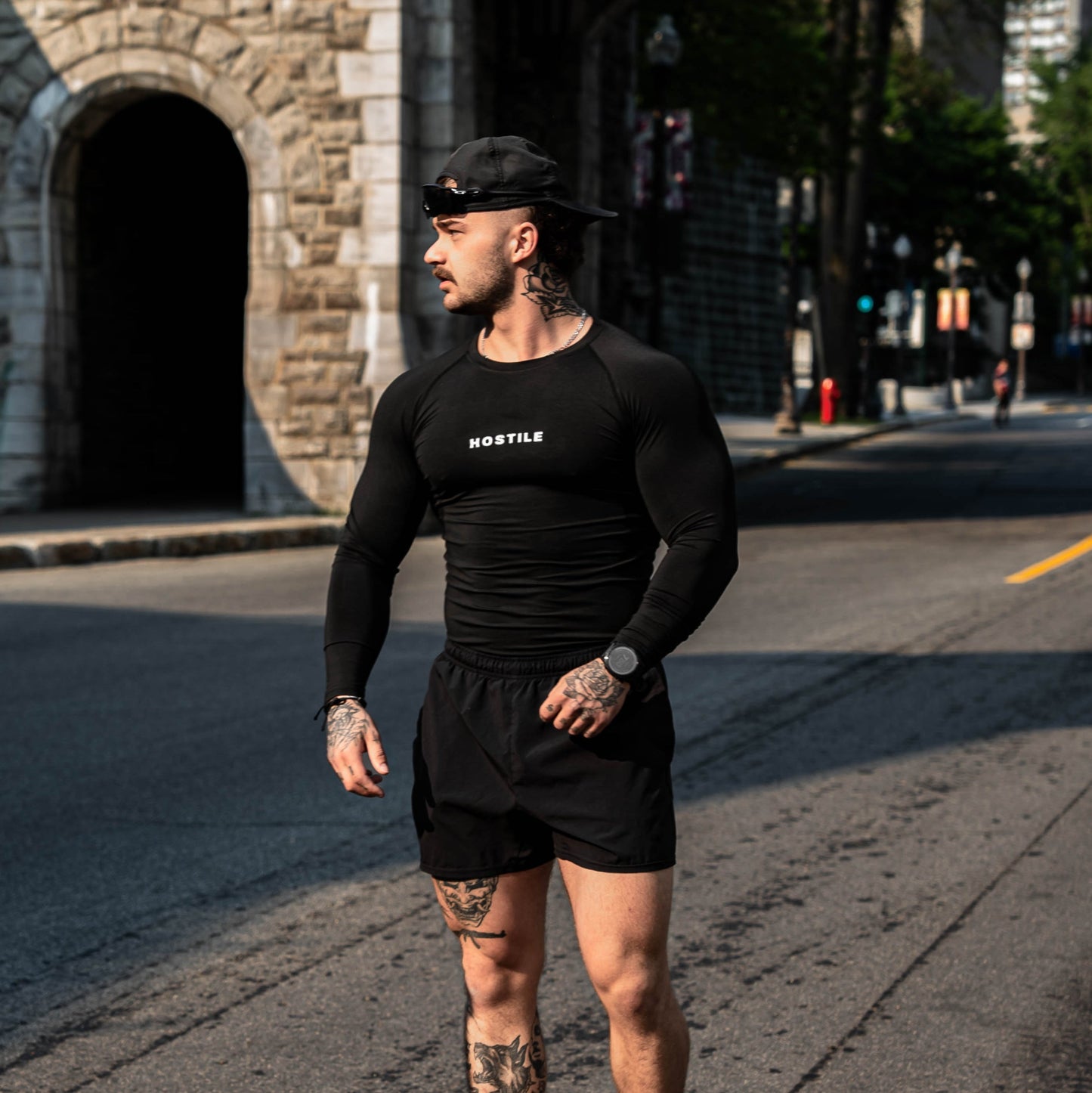 COMPRESSION LONG SLEEVES