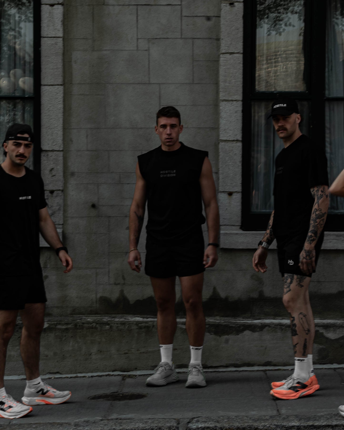 RUNNING ̶C̶L̶U̶B̶ DIVISION MUSCLE TOP