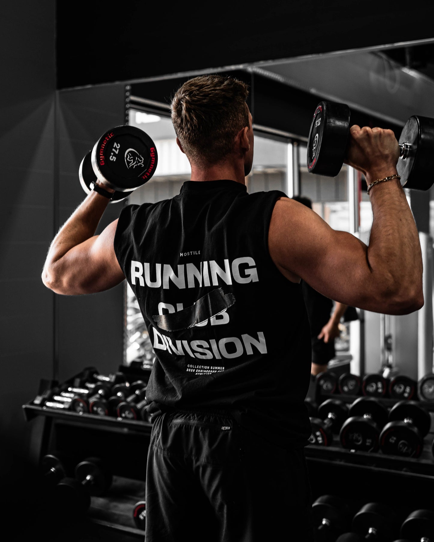 RUNNING ̶C̶L̶U̶B̶ DIVISION MUSCLE TOP