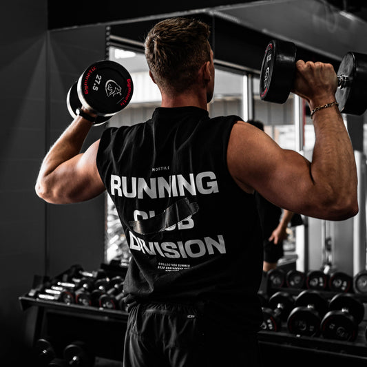 RUNNING ̶C̶L̶U̶B̶ DIVISION MUSCLE TOP