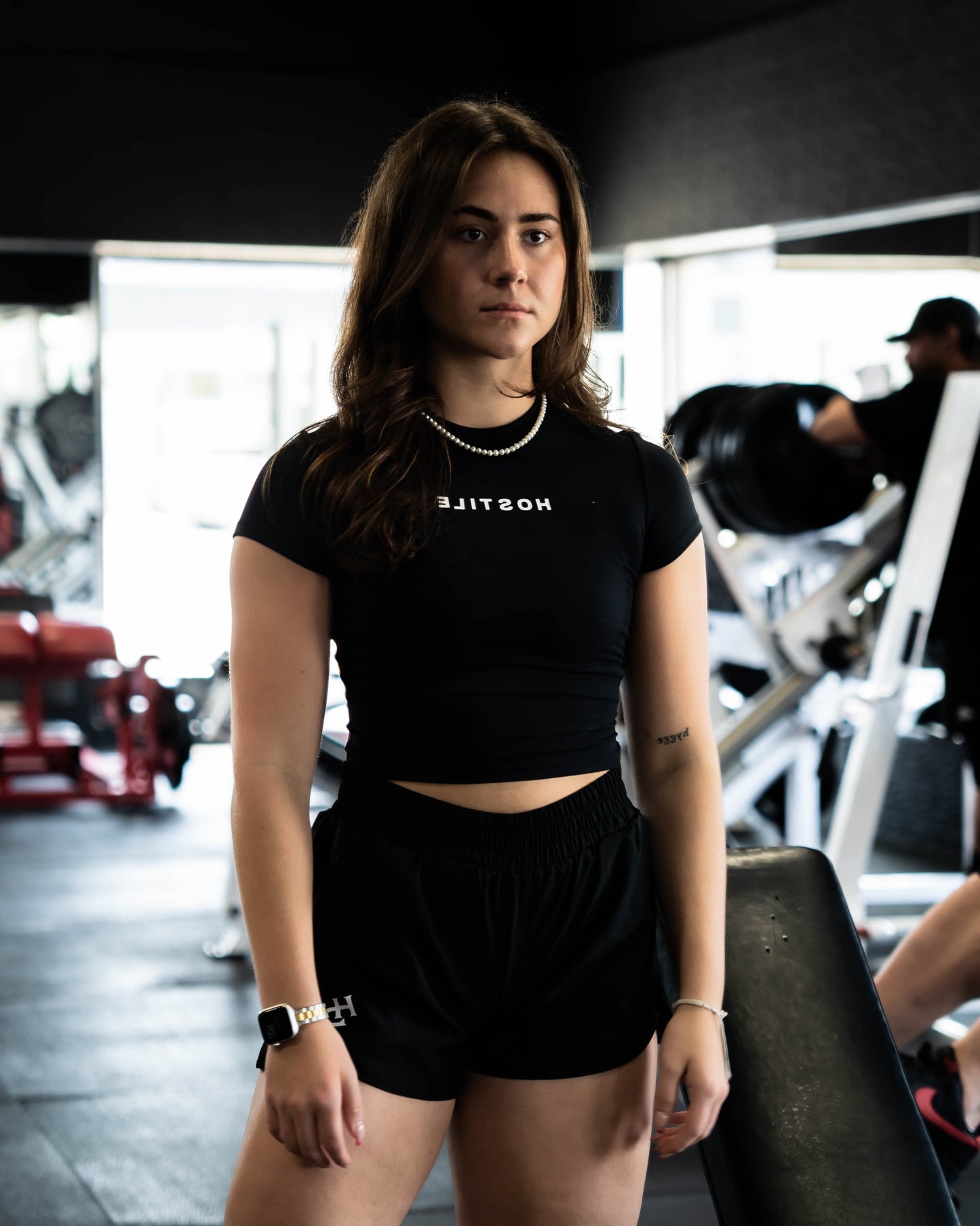 ATHLETIC BABY TEE