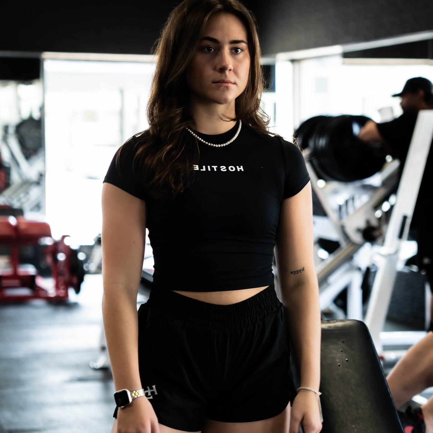 ATHLETIC BABY TEE