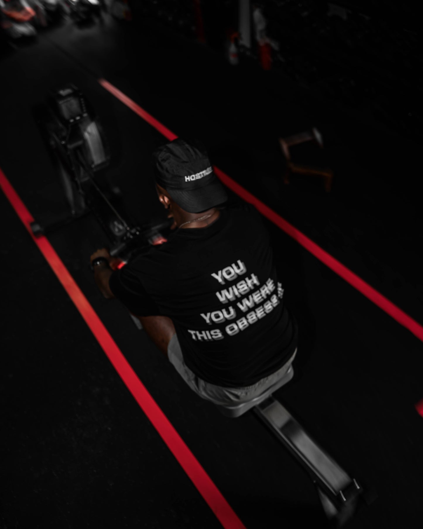 WISH YOU WERE THIS OBSESSED TEE