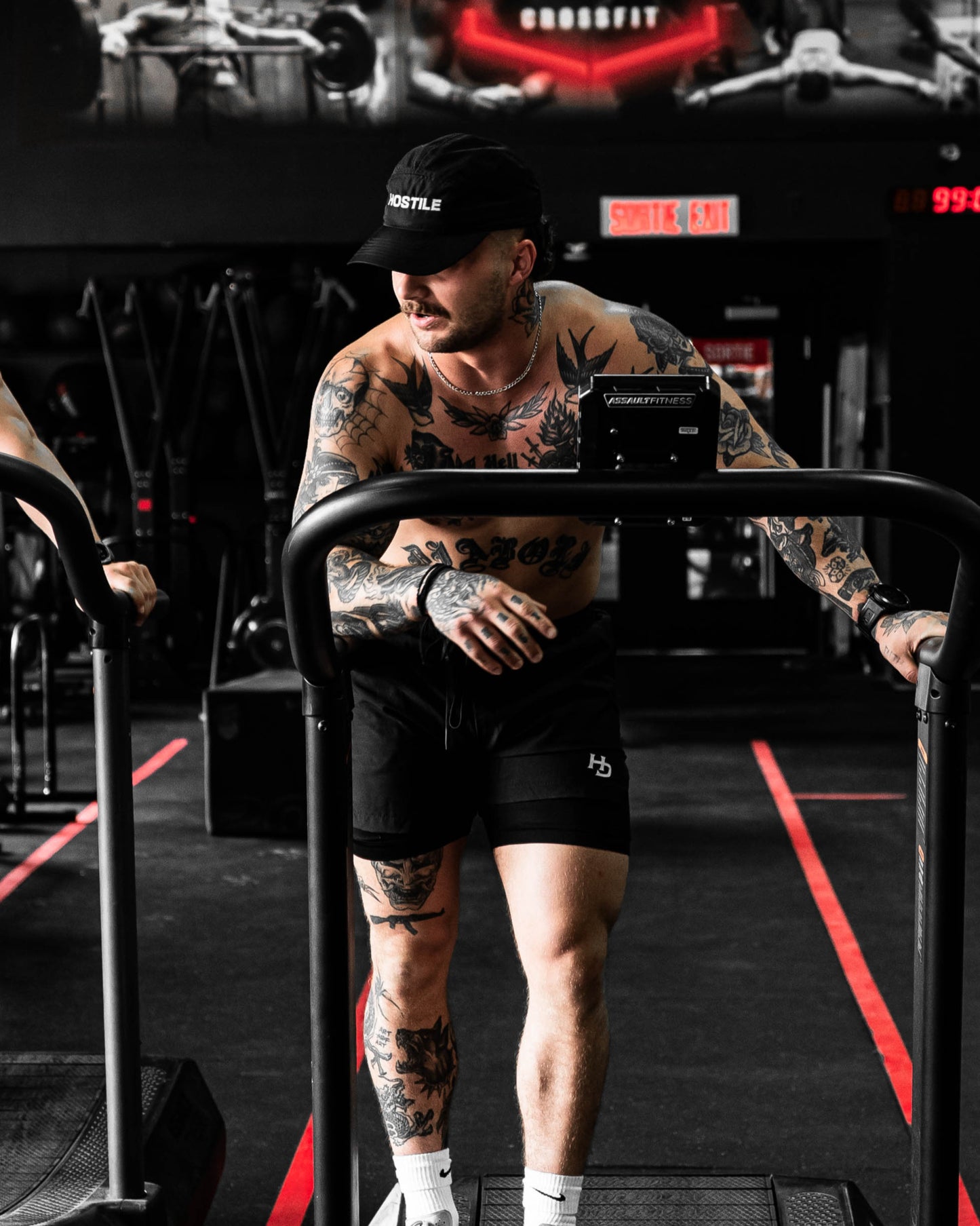 ATHLETIC LINER SHORTS