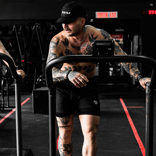 ATHLETIC LINER SHORTS