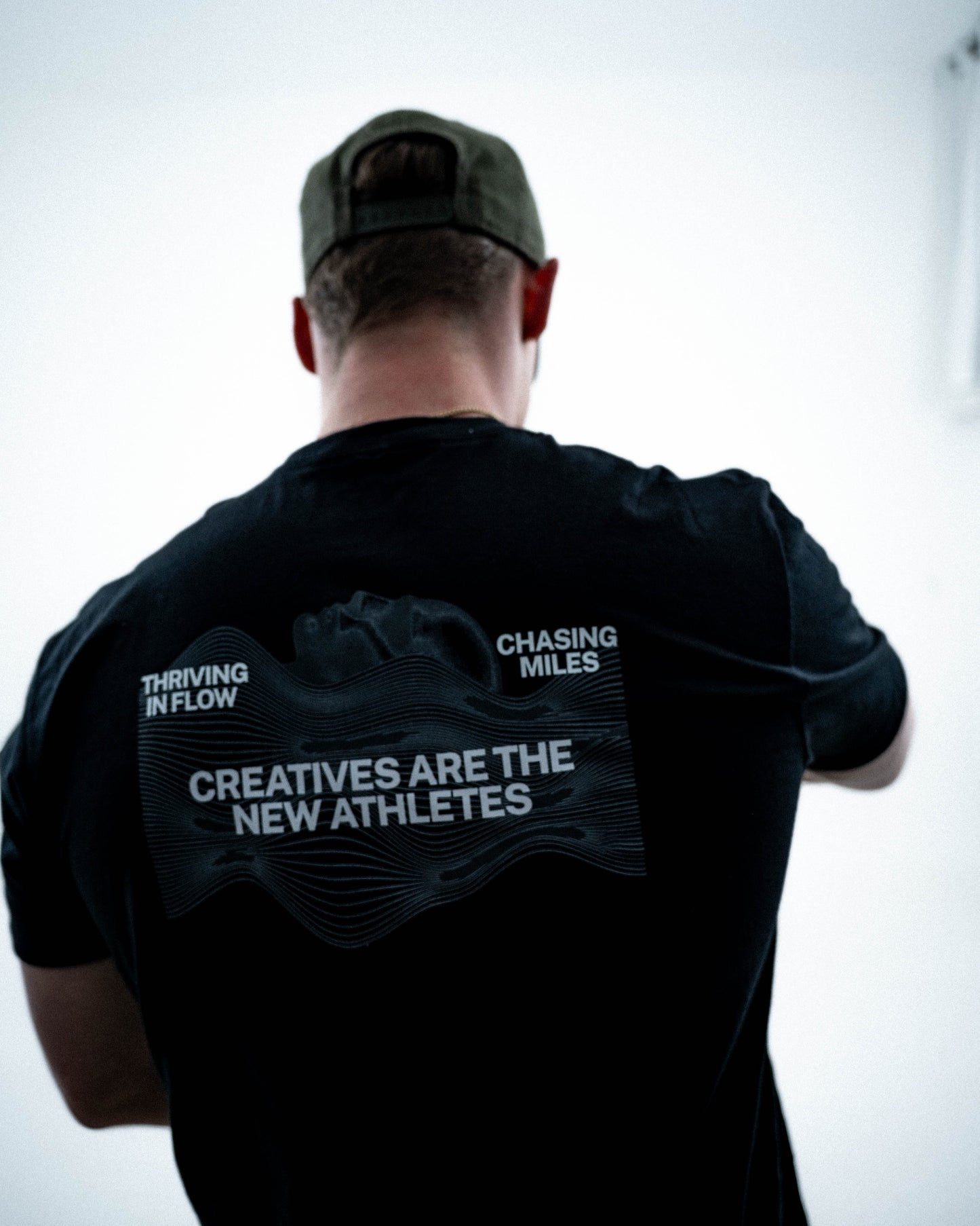 CREATIVES ARE THE NEW ATHLETES TEE