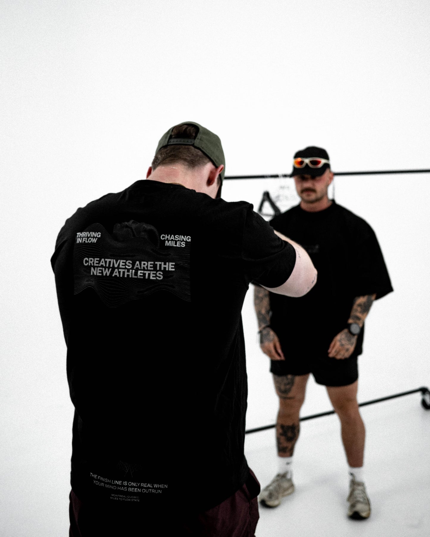 CREATIVES ARE THE NEW ATHLETES TEE