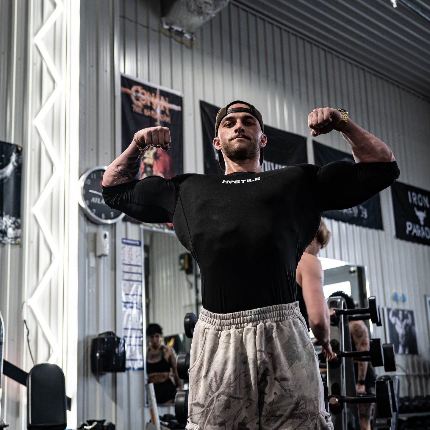 CONTOUR COMPRESSION LONG SLEEVES