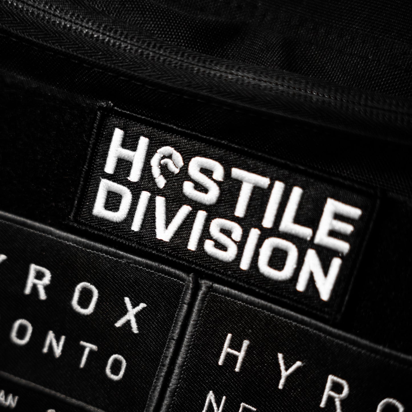 HOSTILE FIELD PATCH