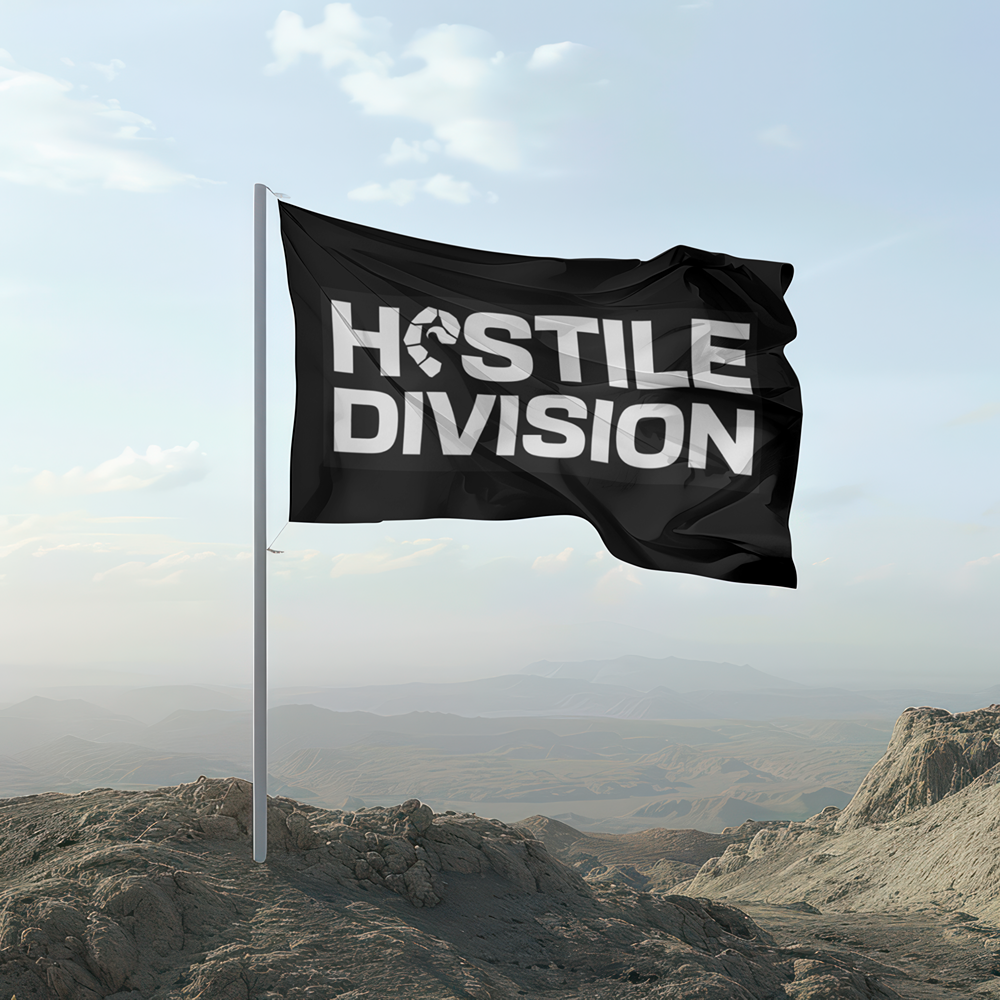 HOSTILE DIVISON FLAG