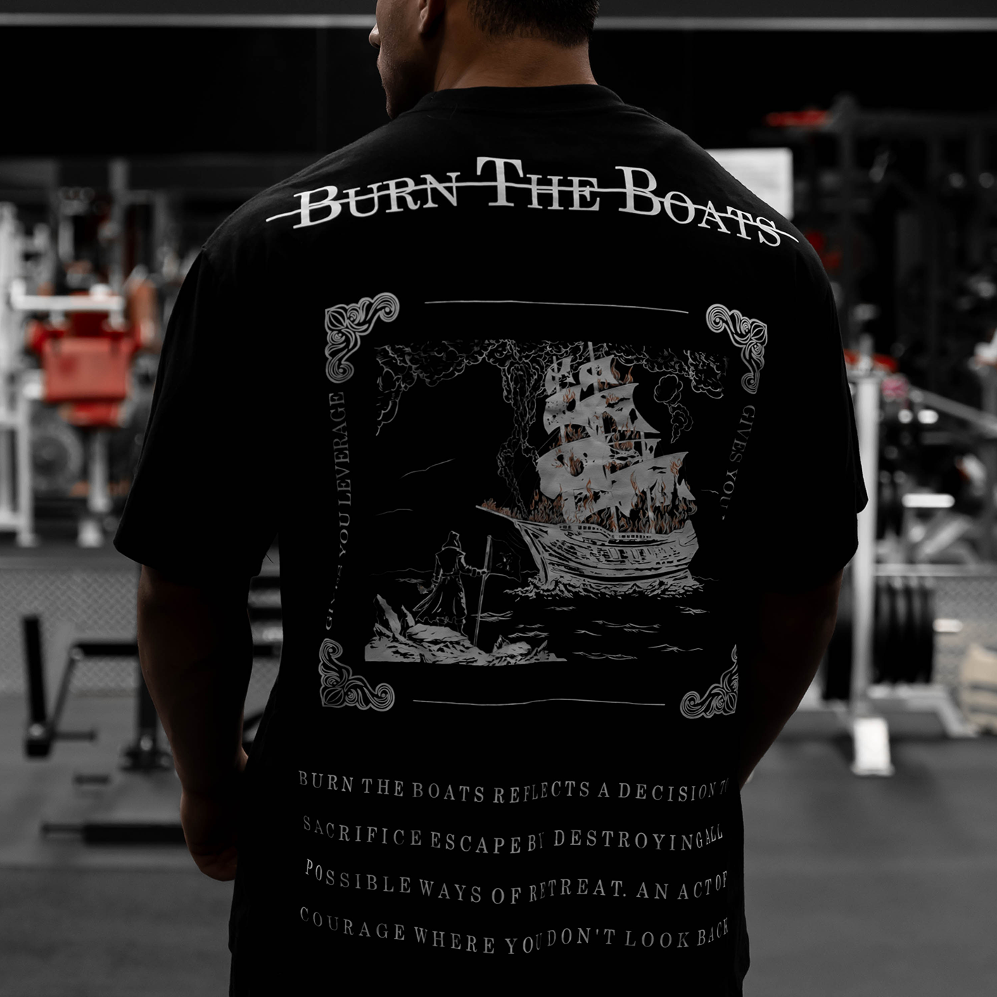 Burn The Boats Tee