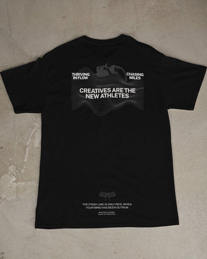 CREATIVES ARE THE NEW ATHLETES TEE