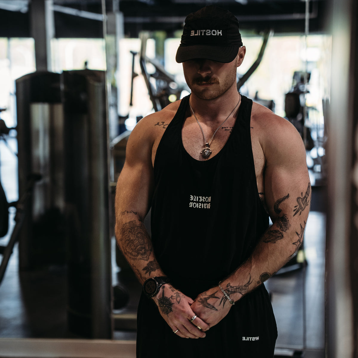 STRINGER TANK TOP
