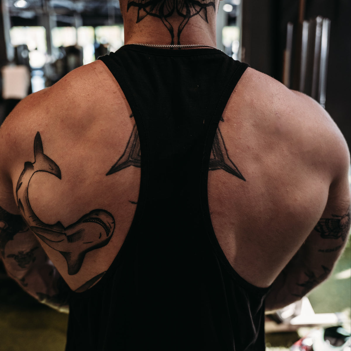 STRINGER TANK TOP
