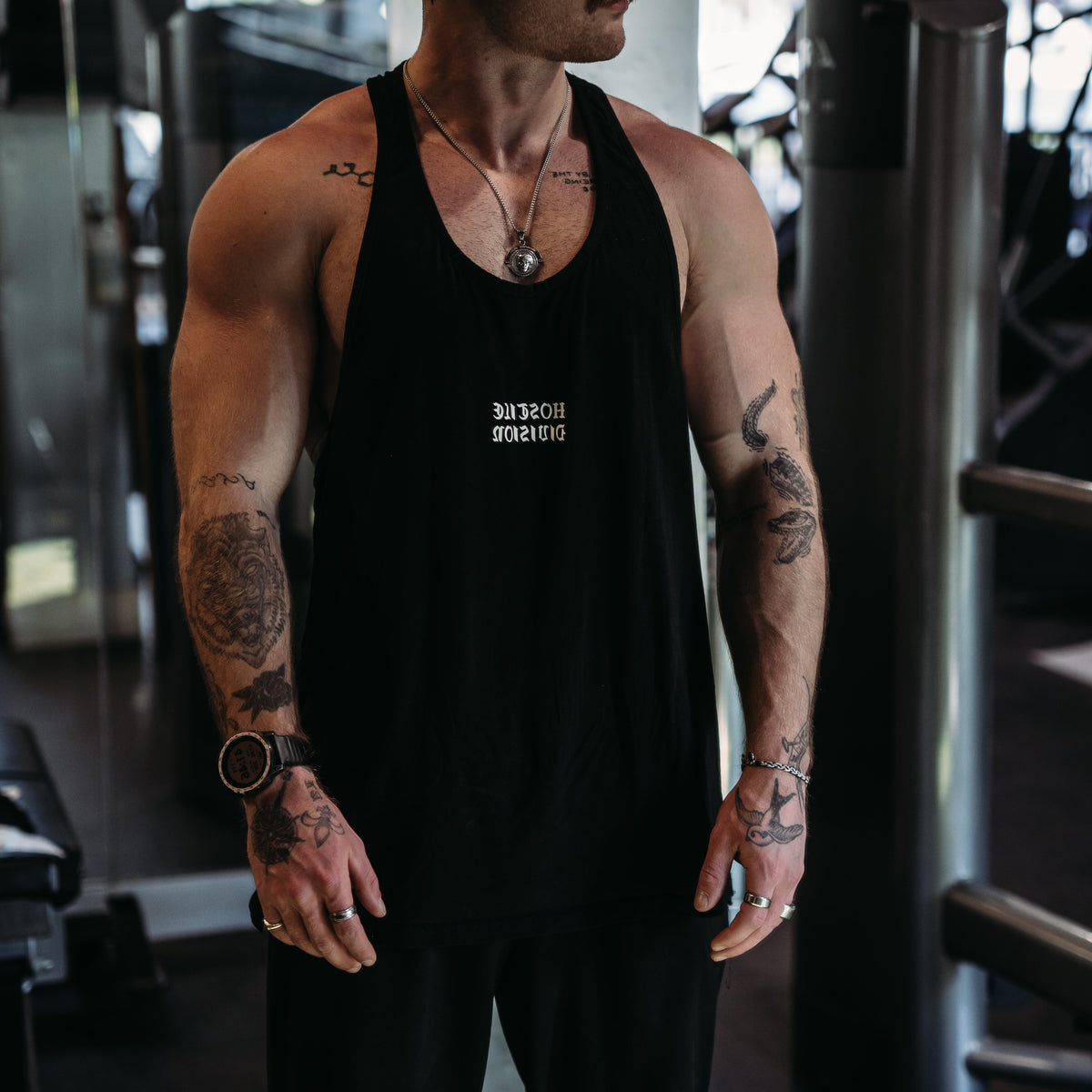 STRINGER TANK TOP