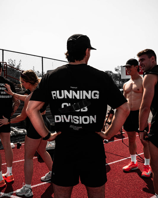 RUNNING C̶L̶U̶B̶ DIVISION TEE