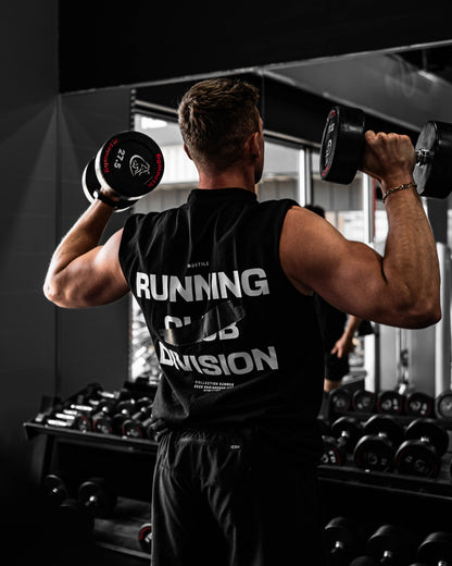 RUNNING  ̶C̶L̶U̶B̶ DIVISION MUSCLE TOP