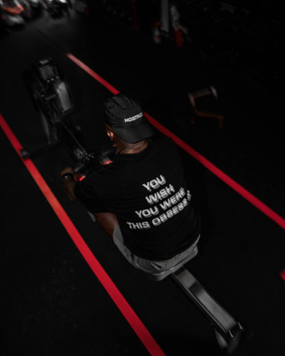 WISH YOU WERE THIS OBSESSED TEE