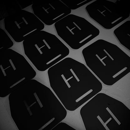 HOSTILE CONTOUR LOAD PLATES