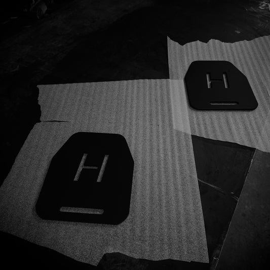 HOSTILE FLAT LOAD PLATES