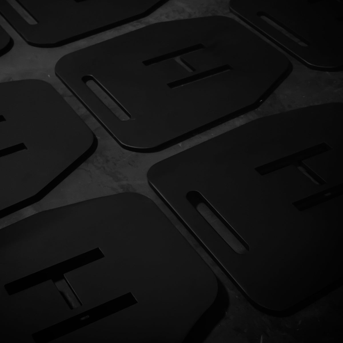 HOSTILE FLAT LOAD PLATES