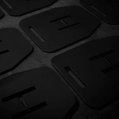 HOSTILE FLAT LOAD PLATES