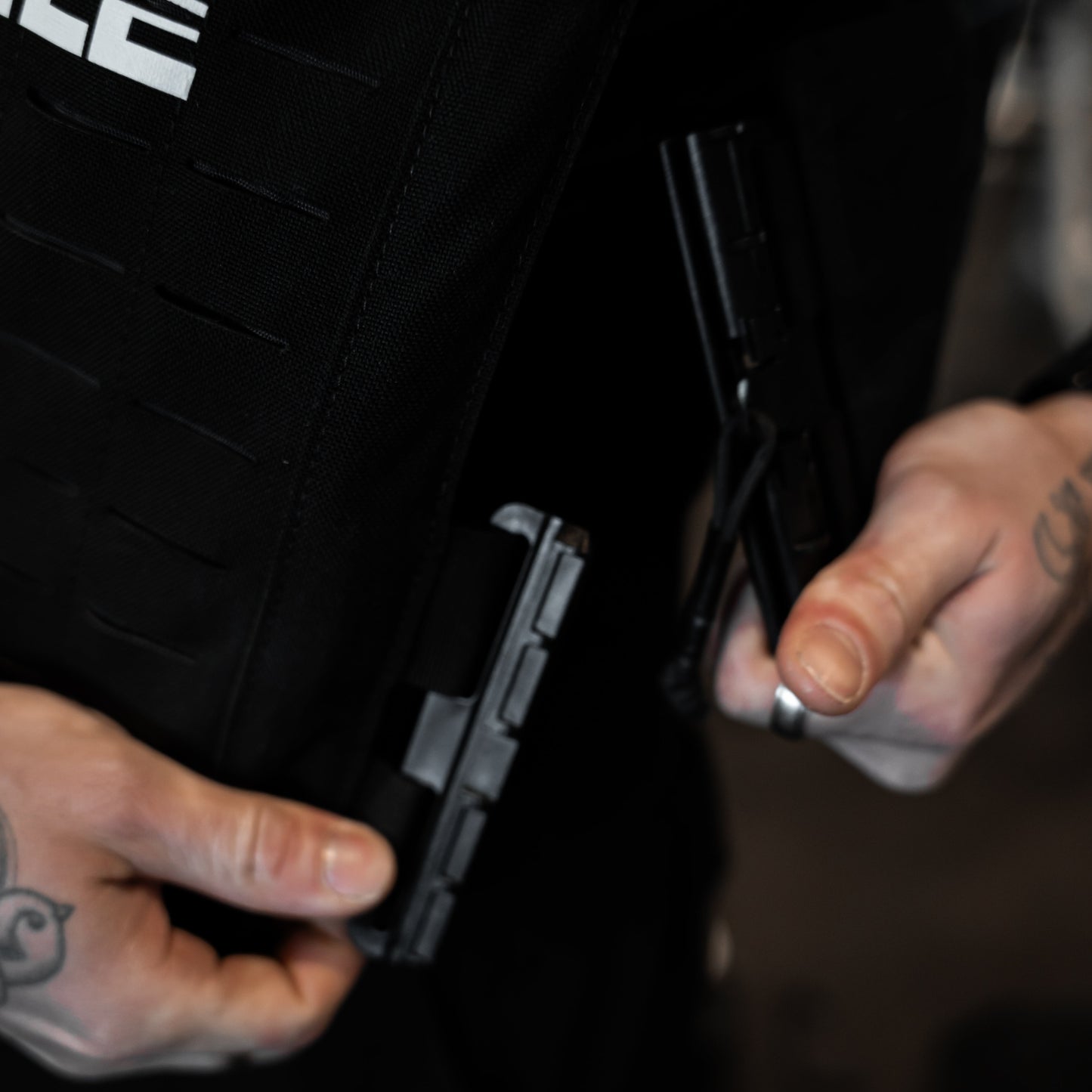 WEIGHTED VEST HOSTILE X GORILA