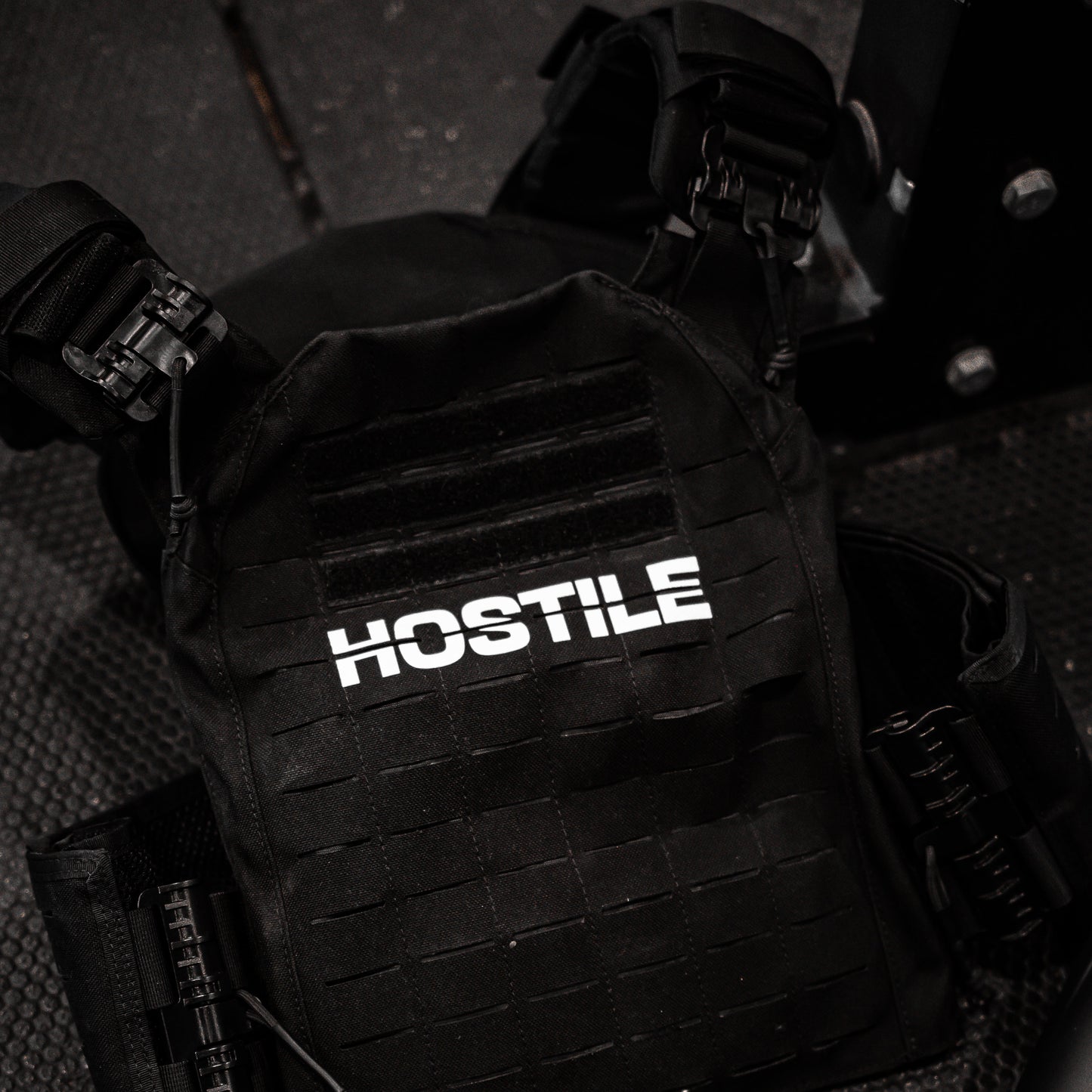 WEIGHTED VEST HOSTILE X GORILA