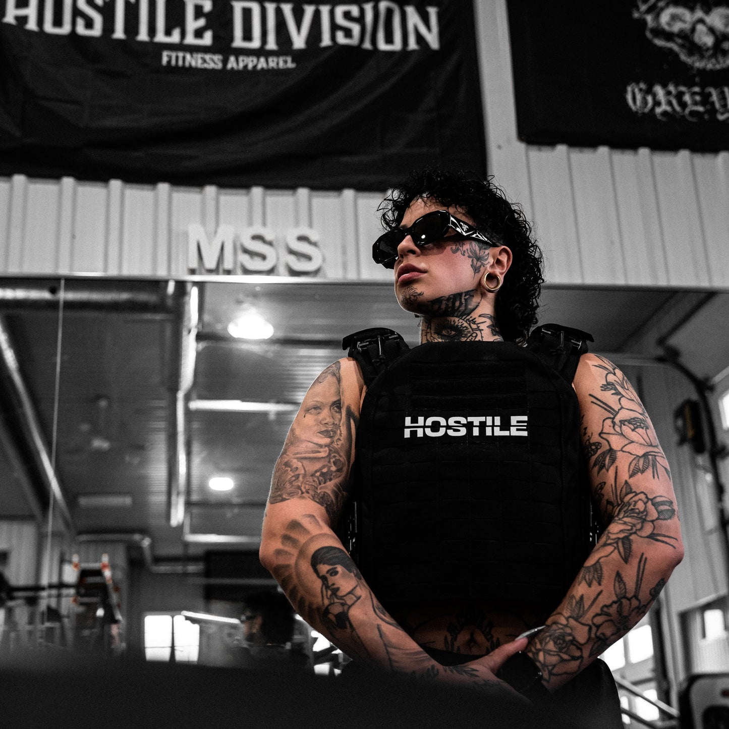 WEIGHTED VEST HOSTILE X GORILA
