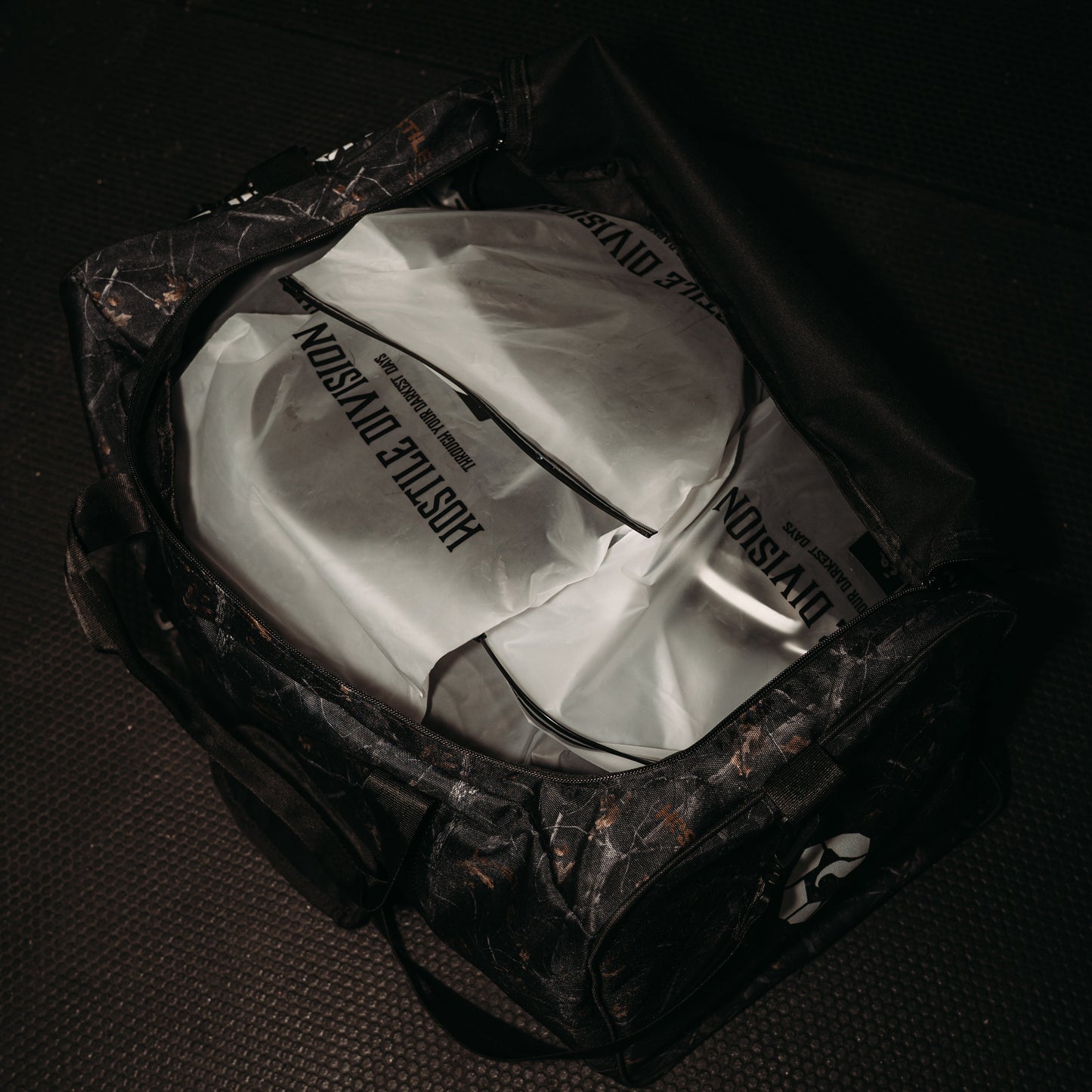 CAMO TRAINING BAG