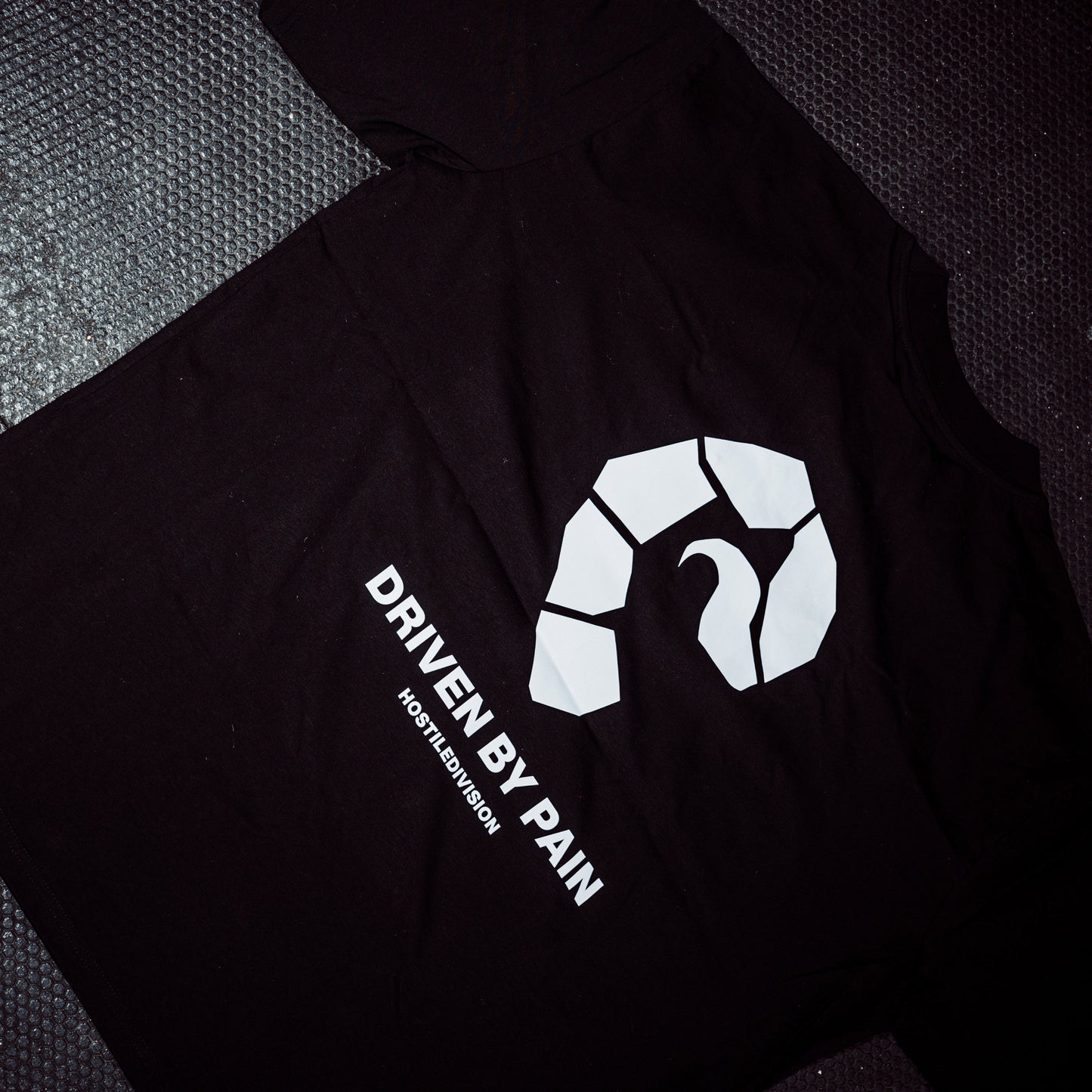 DRIVEN BY PAIN - OVERSIZED TEE