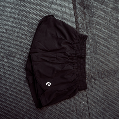 ATHLETIC RUNNING SHORTS WOMEN