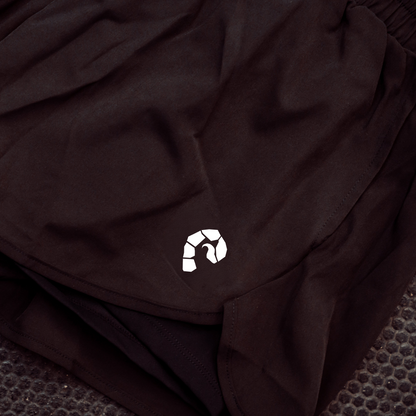 ATHLETIC RUNNING SHORTS WOMEN