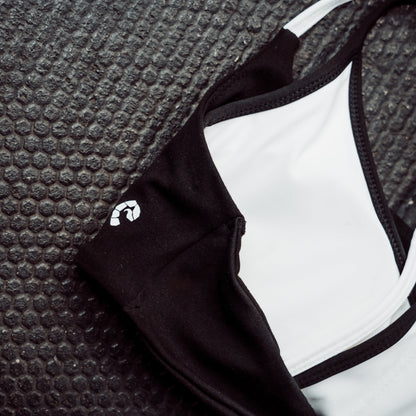 TWO-TONE SPORTS BRA