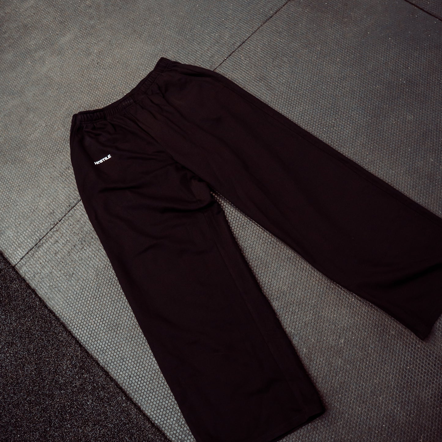 WOMEN WIDE-LEG PUMP COVER PANTS
