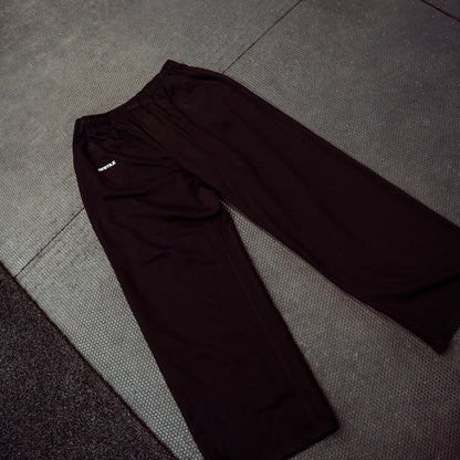 WOMEN WIDE-LEG PUMP COVER PANTS