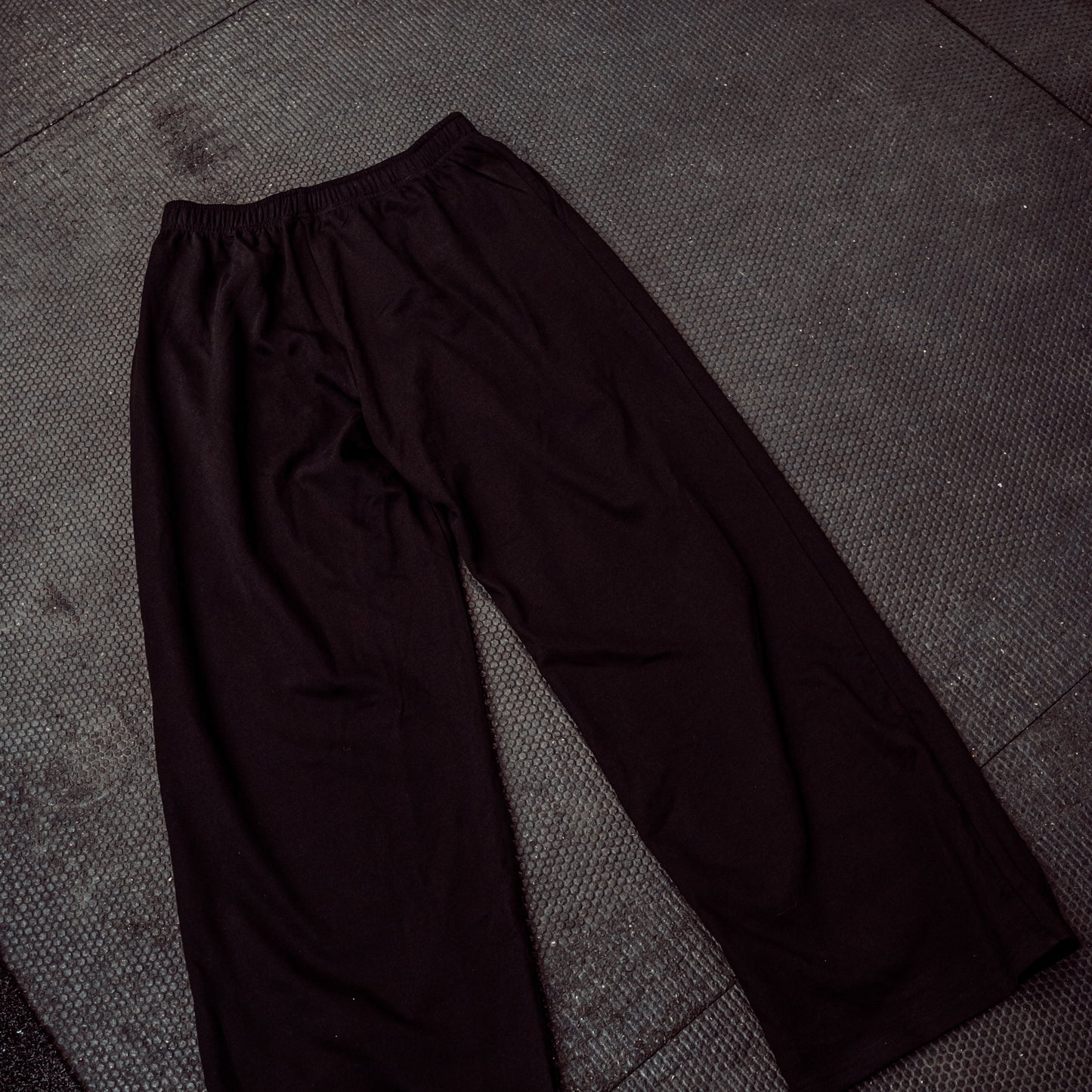 WOMEN WIDE-LEG PUMP COVER PANTS