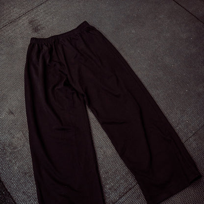 WOMEN WIDE-LEG PUMP COVER PANTS