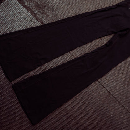 HIGH-WAIST FLARED LEGGINGS