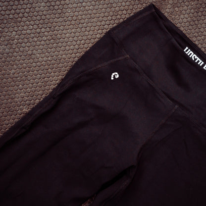 HIGH-WAIST FLARED LEGGINGS