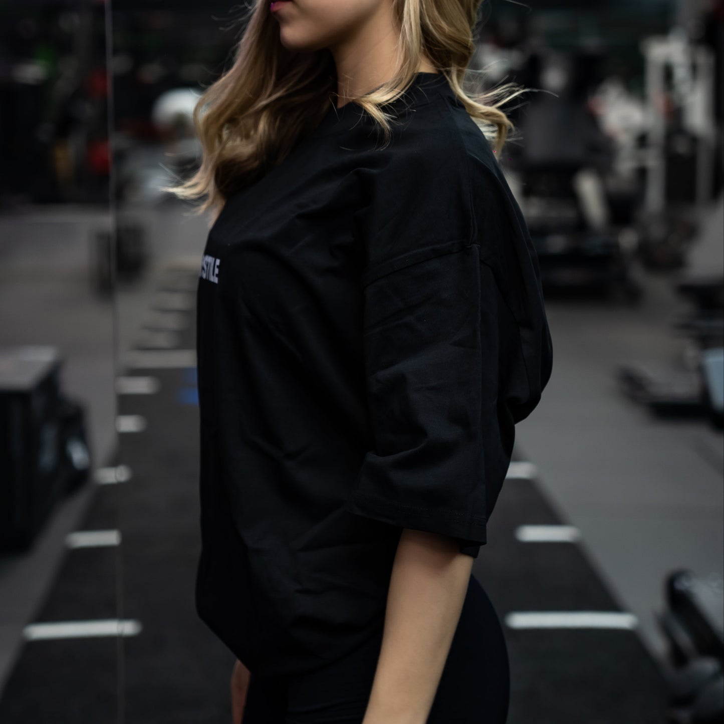 DRIVEN BY PAIN - OVERSIZED TEE