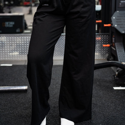 WOMEN WIDE-LEG PUMP COVER PANTS