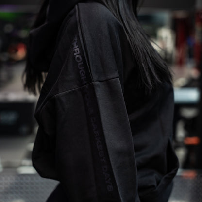 THROUGH YOUR DARKEST DAYS HOODIE UNISEX