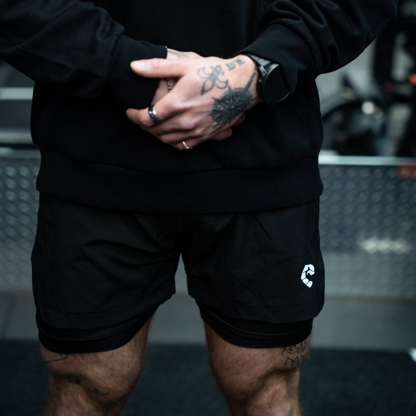 ATHLETIC RUNNING SHORTS MEN